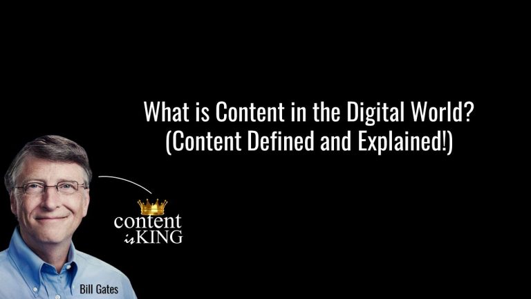 What is Content in the Digital World (Content Defined and Explained!)