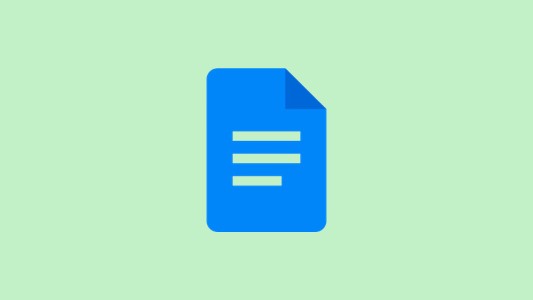 Google Docs logo