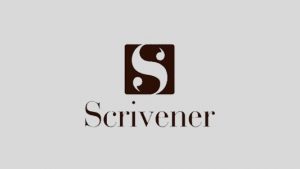 Scrivener logo