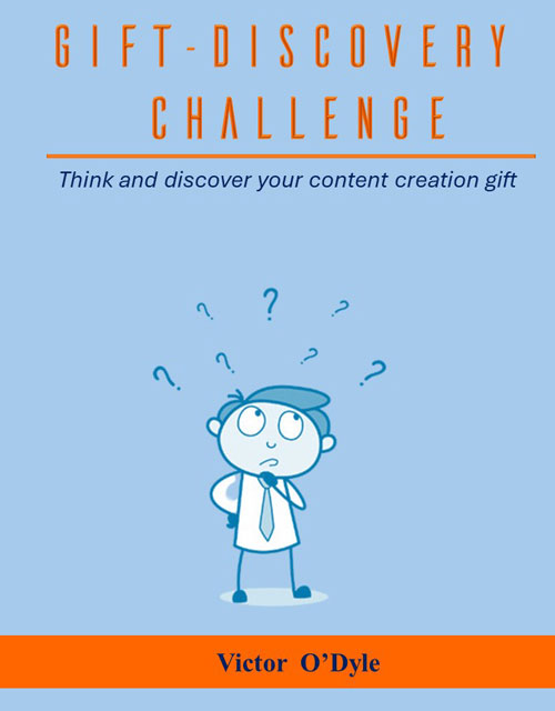 cover for Gift- Discovery Challenge | contentcreationcollege.com
